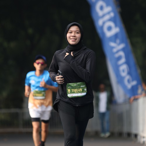 Race photo from Yumaju Berlebarun Besama ASICS