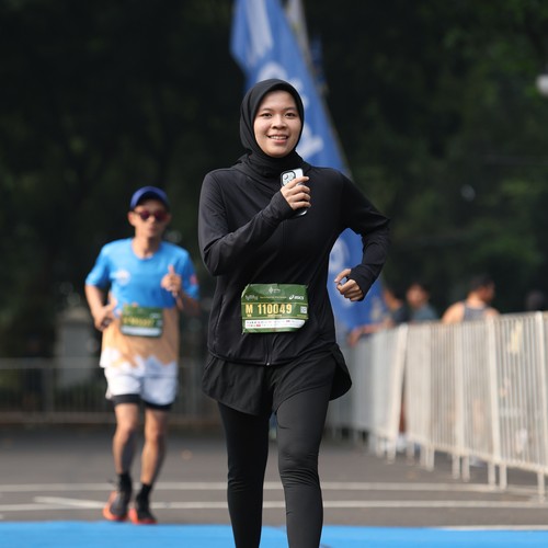 Race photo from Yumaju Berlebarun Besama ASICS