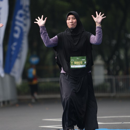 Race photo from Yumaju Berlebarun Besama ASICS