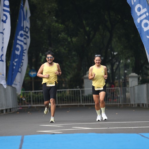 Race photo from Yumaju Berlebarun Besama ASICS