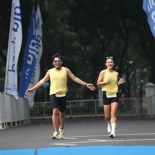 Race photo from Yumaju Berlebarun Besama ASICS