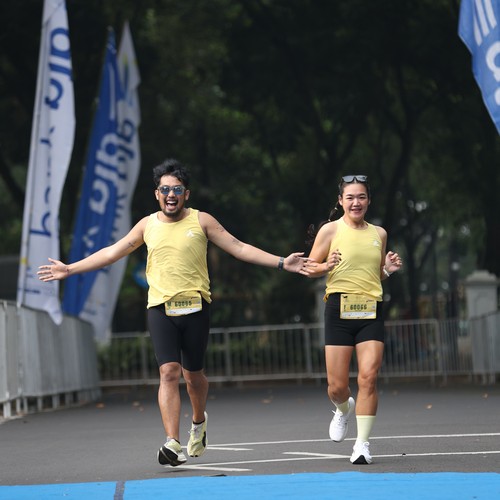 Race photo from Yumaju Berlebarun Besama ASICS