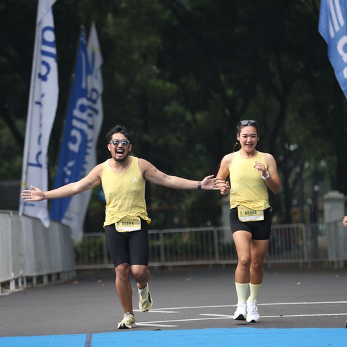 Race photo from Yumaju Berlebarun Besama ASICS