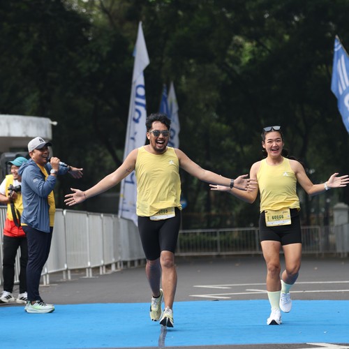 Race photo from Yumaju Berlebarun Besama ASICS