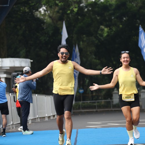 Race photo from Yumaju Berlebarun Besama ASICS