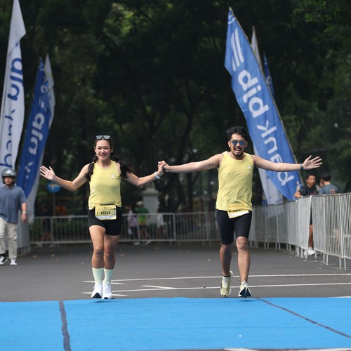 Race photo from Yumaju Berlebarun Besama ASICS