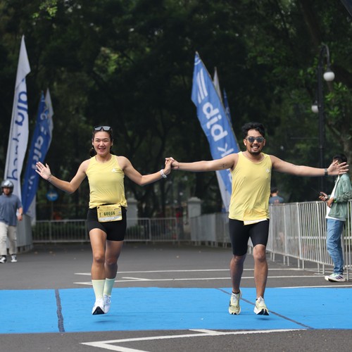 Race photo from Yumaju Berlebarun Besama ASICS