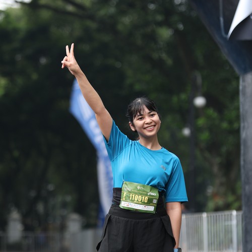 Race photo from Yumaju Berlebarun Besama ASICS