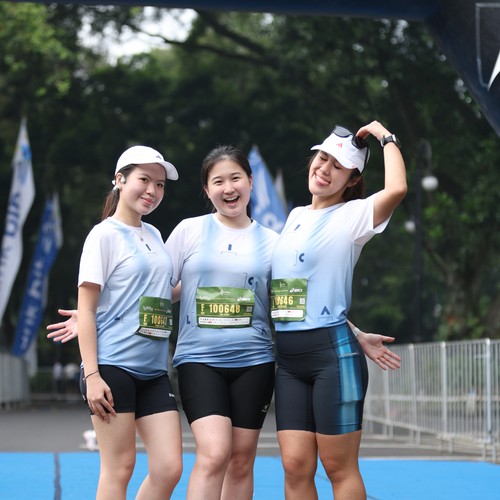 Race photo from Yumaju Berlebarun Besama ASICS