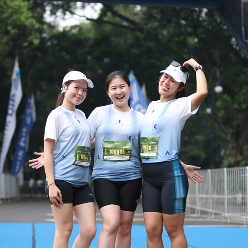 Race photo from Yumaju Berlebarun Besama ASICS