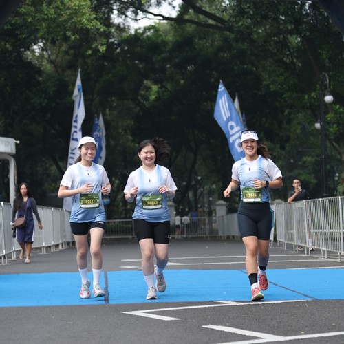 Race photo from Yumaju Berlebarun Besama ASICS