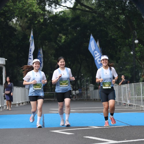 Race photo from Yumaju Berlebarun Besama ASICS