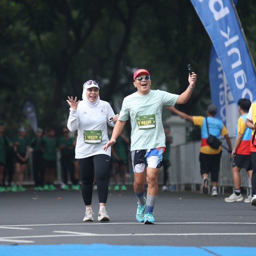 Race photo from Yumaju Berlebarun Besama ASICS