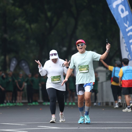 Race photo from Yumaju Berlebarun Besama ASICS