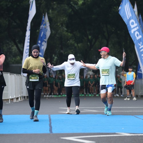 Race photo from Yumaju Berlebarun Besama ASICS