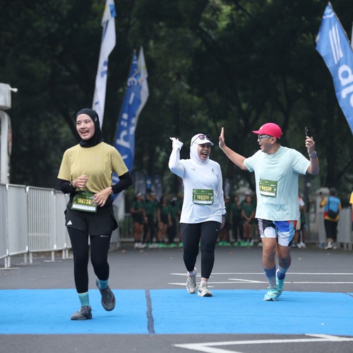 Race photo from Yumaju Berlebarun Besama ASICS
