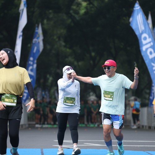 Race photo from Yumaju Berlebarun Besama ASICS