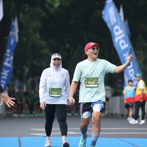 Race photo from Yumaju Berlebarun Besama ASICS
