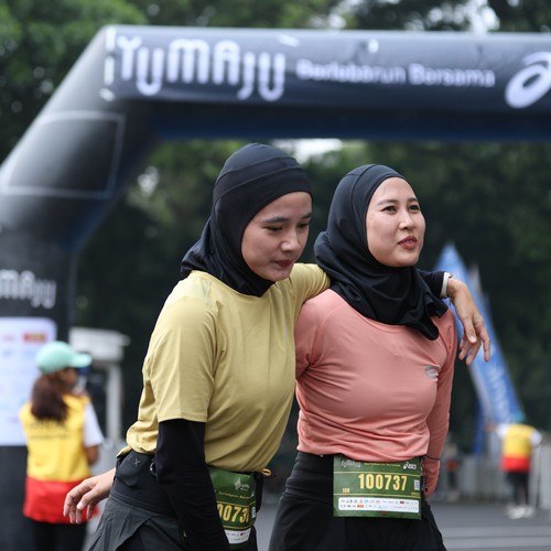Race photo from Yumaju Berlebarun Besama ASICS