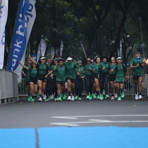 Race photo from Yumaju Berlebarun Besama ASICS