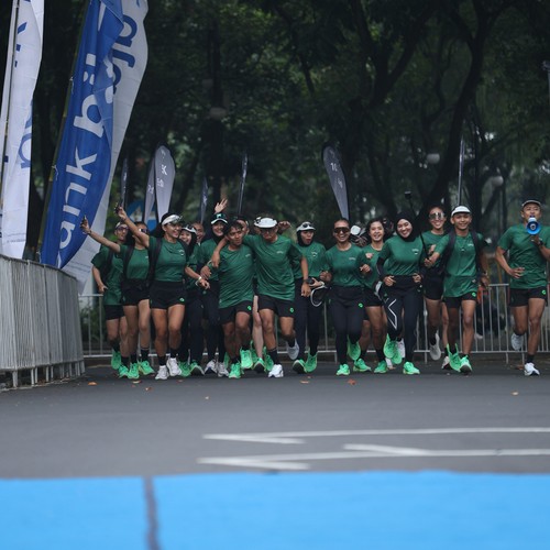 Race photo from Yumaju Berlebarun Besama ASICS