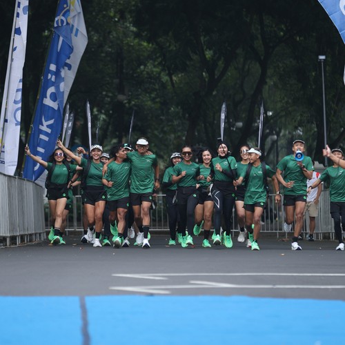 Race photo from Yumaju Berlebarun Besama ASICS