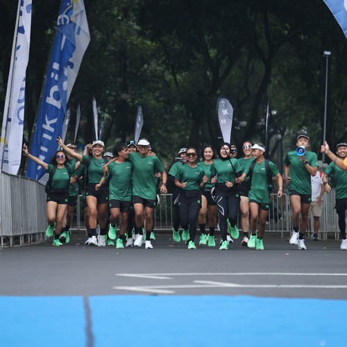 Race photo from Yumaju Berlebarun Besama ASICS