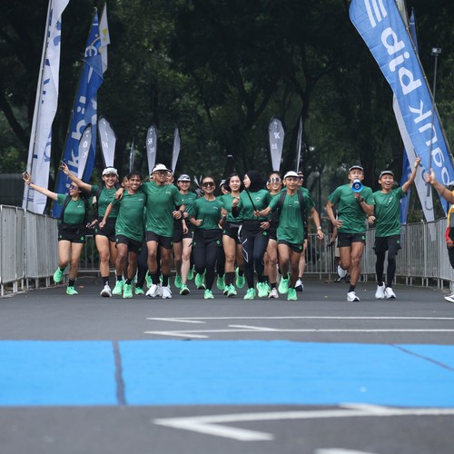 Race photo from Yumaju Berlebarun Besama ASICS