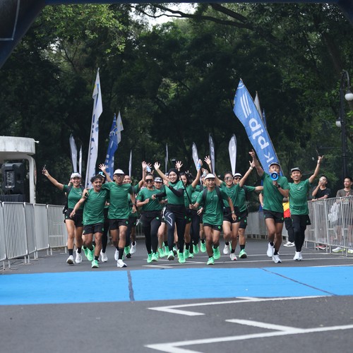 Race photo from Yumaju Berlebarun Besama ASICS