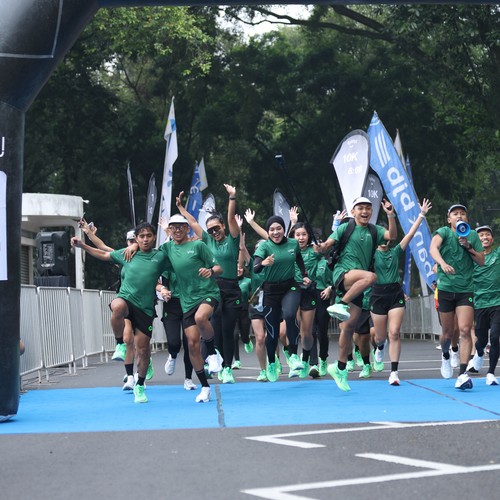 Race photo from Yumaju Berlebarun Besama ASICS