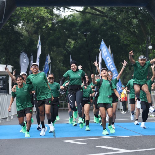 Race photo from Yumaju Berlebarun Besama ASICS