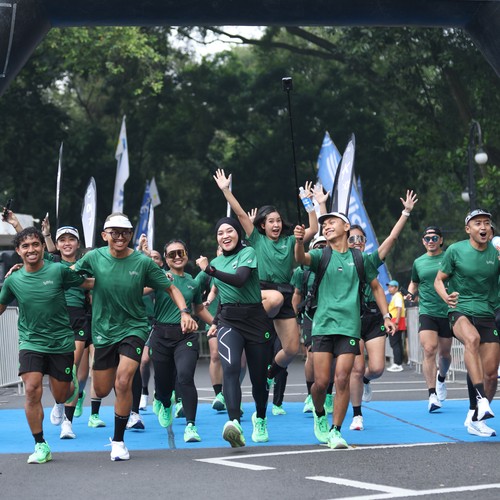 Race photo from Yumaju Berlebarun Besama ASICS