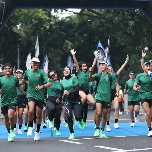 Race photo from Yumaju Berlebarun Besama ASICS