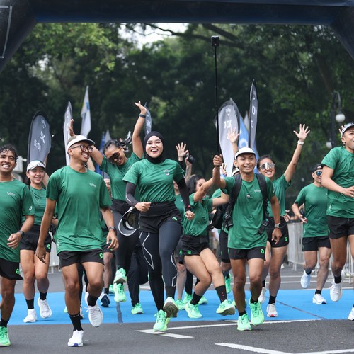 Race photo from Yumaju Berlebarun Besama ASICS