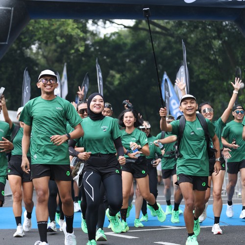 Race photo from Yumaju Berlebarun Besama ASICS