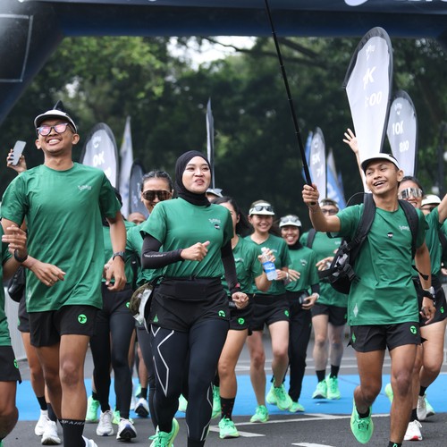 Race photo from Yumaju Berlebarun Besama ASICS
