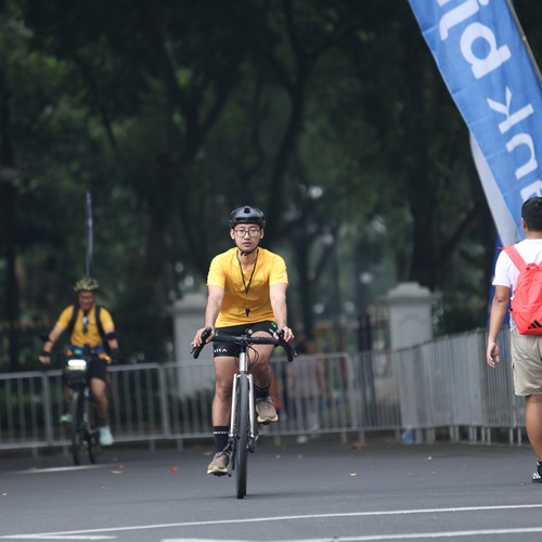 Race photo from Yumaju Berlebarun Besama ASICS