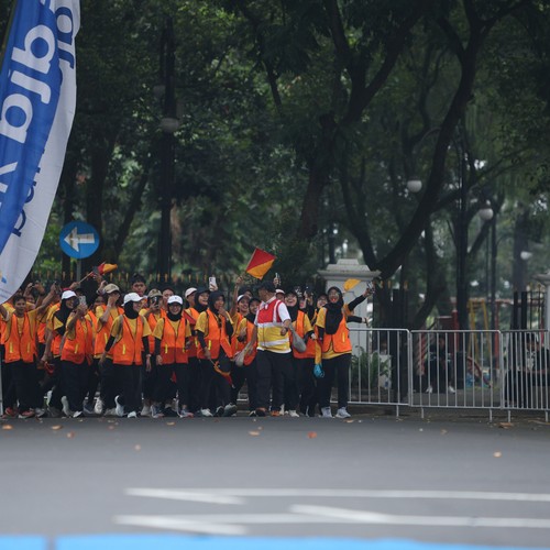 Race photo from Yumaju Berlebarun Besama ASICS
