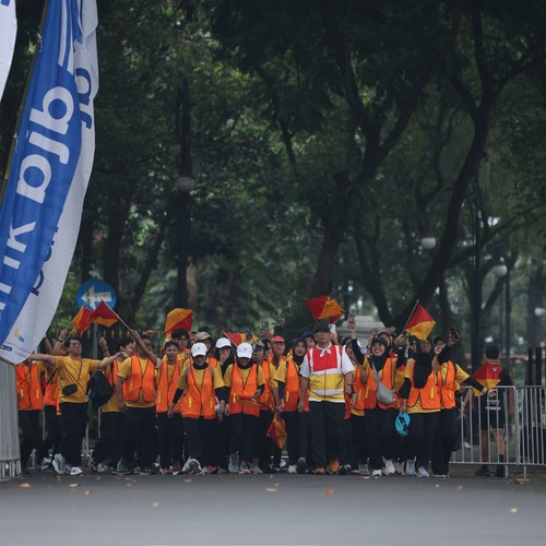 Race photo from Yumaju Berlebarun Besama ASICS