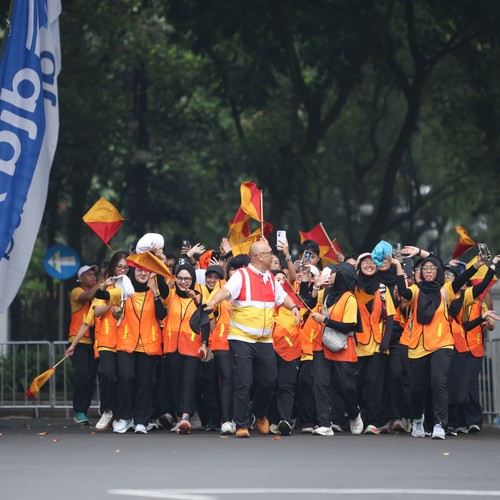 Race photo from Yumaju Berlebarun Besama ASICS