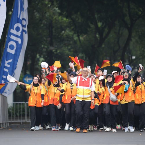 Race photo from Yumaju Berlebarun Besama ASICS