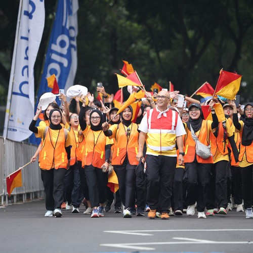 Race photo from Yumaju Berlebarun Besama ASICS