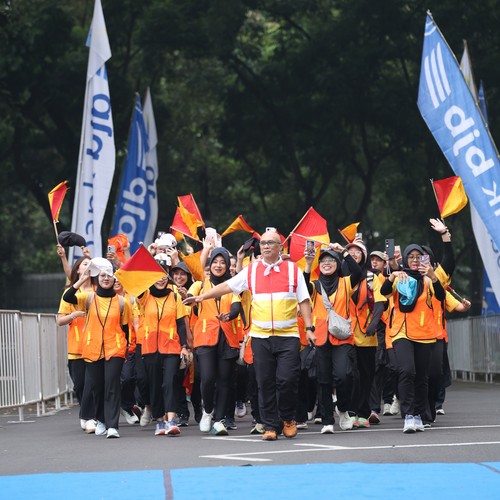 Race photo from Yumaju Berlebarun Besama ASICS