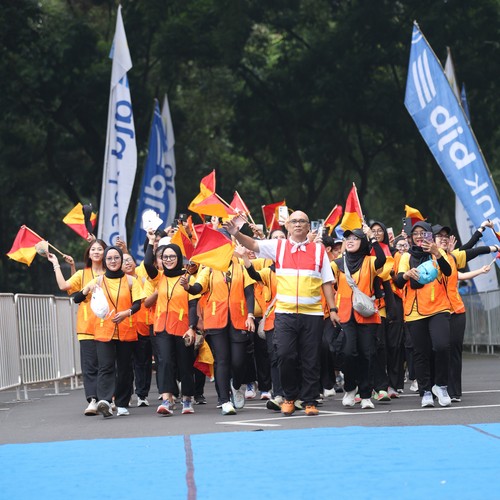 Race photo from Yumaju Berlebarun Besama ASICS