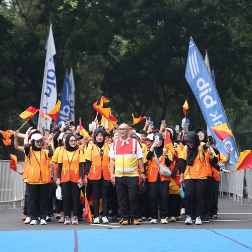 Race photo from Yumaju Berlebarun Besama ASICS