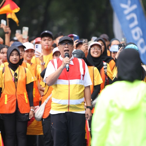 Race photo from Yumaju Berlebarun Besama ASICS