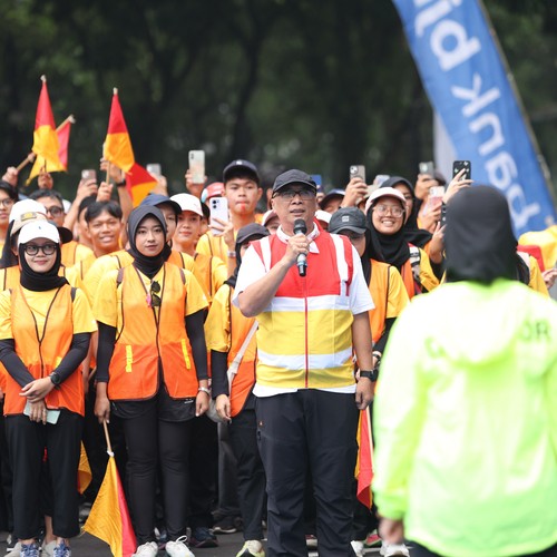 Race photo from Yumaju Berlebarun Besama ASICS