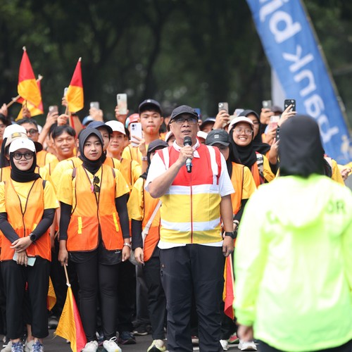 Race photo from Yumaju Berlebarun Besama ASICS