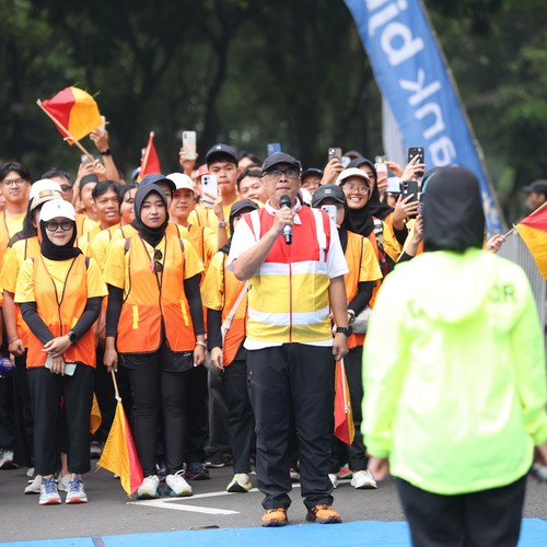 Race photo from Yumaju Berlebarun Besama ASICS