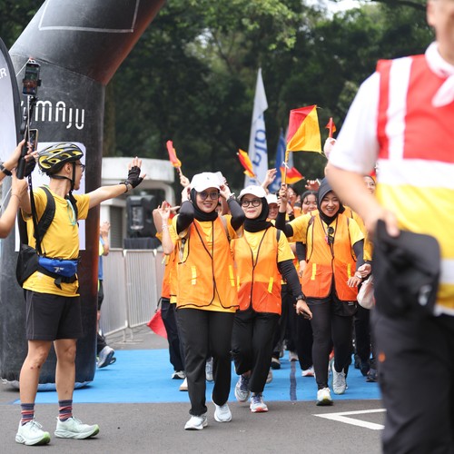 Race photo from Yumaju Berlebarun Besama ASICS